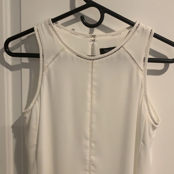WHBM white tank top - Picture 2 of 5